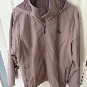The North Face Dusty Pink Hooded Jacket